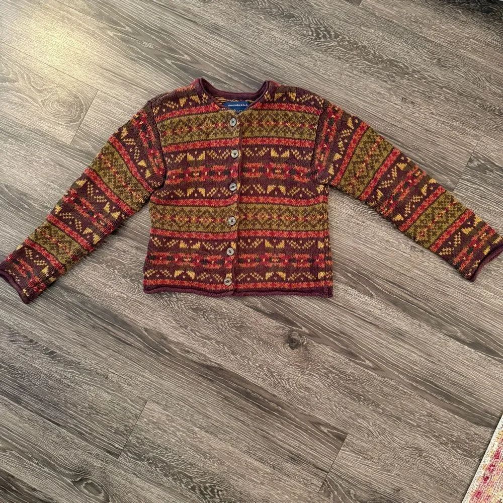 Abercrombie & Fitch Vintage Harvest Sweater